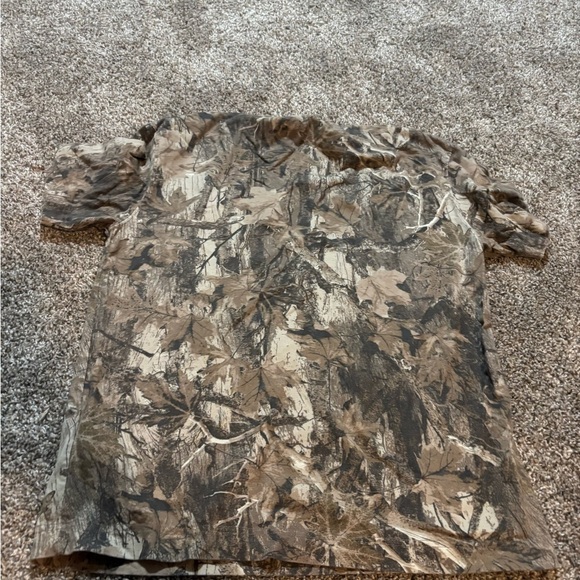 Hollister size men’s small Camouflage Short Sleeve Shirt - Picture 4 of 4